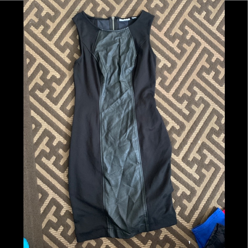 COPY - black fitted dress